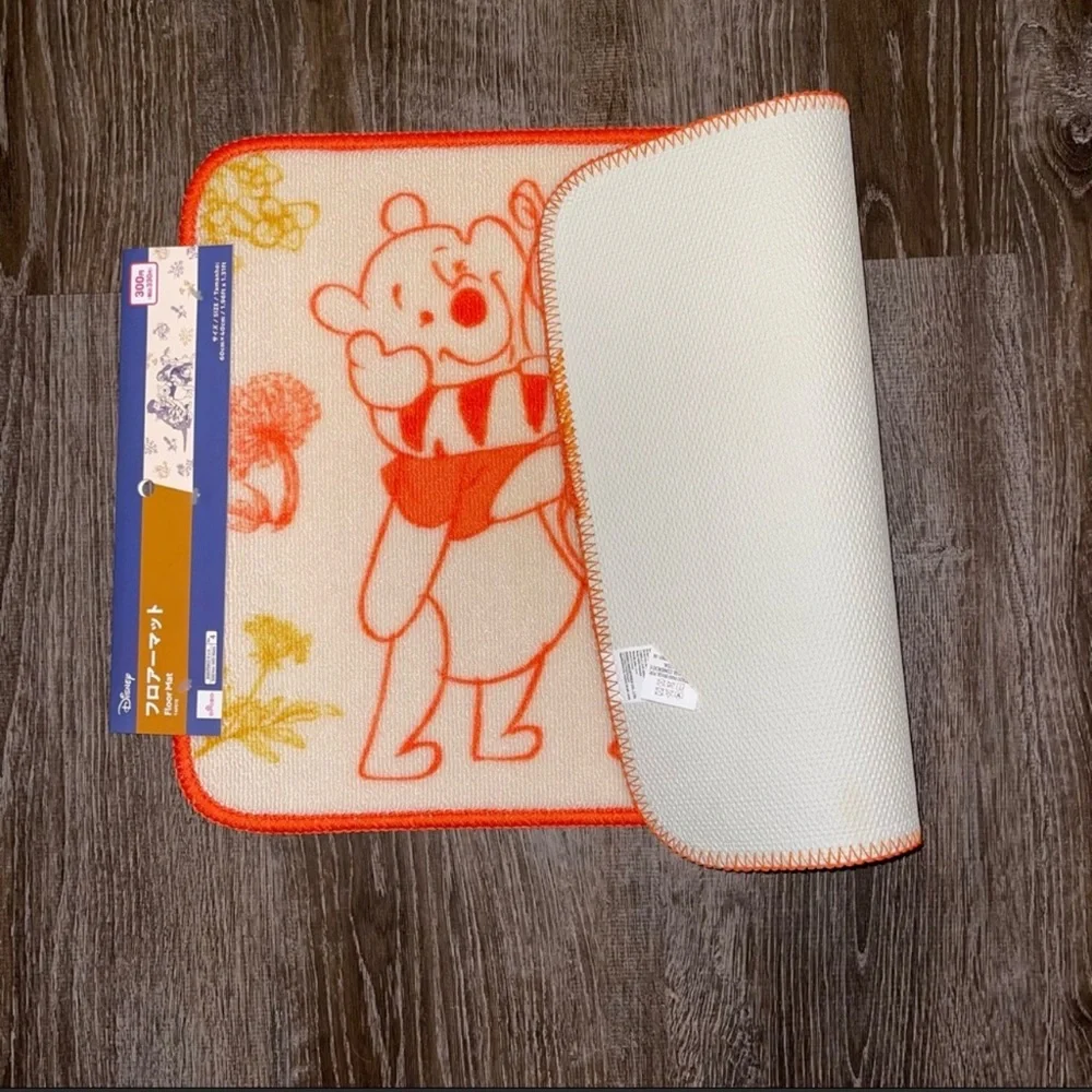 🍯 Daiso x Disney Winnie the Pooh Accent Floor Door Kitchen Bathroom Mat
